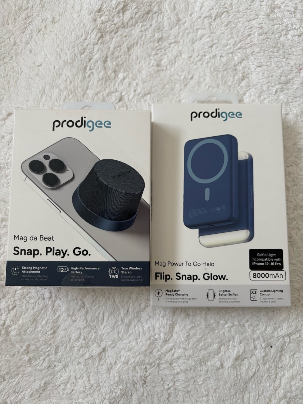 Prodigee Selfie Light & Speaker